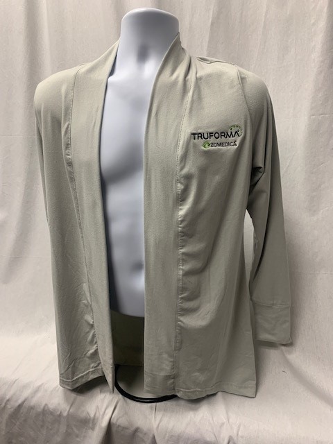 Ladie's Silver Cardigan